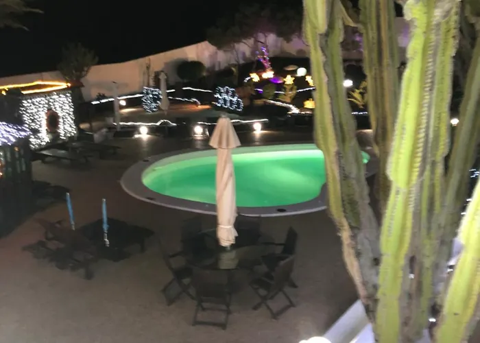 Hébergement de vacances Casa Berriel 2 Tías